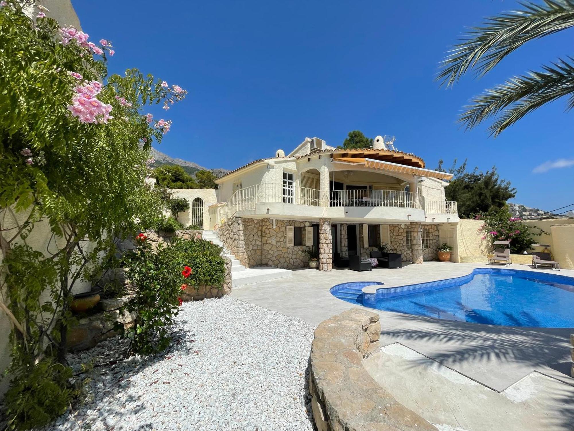 Вілла Casa Puput Алтеа Екстер'єр фото