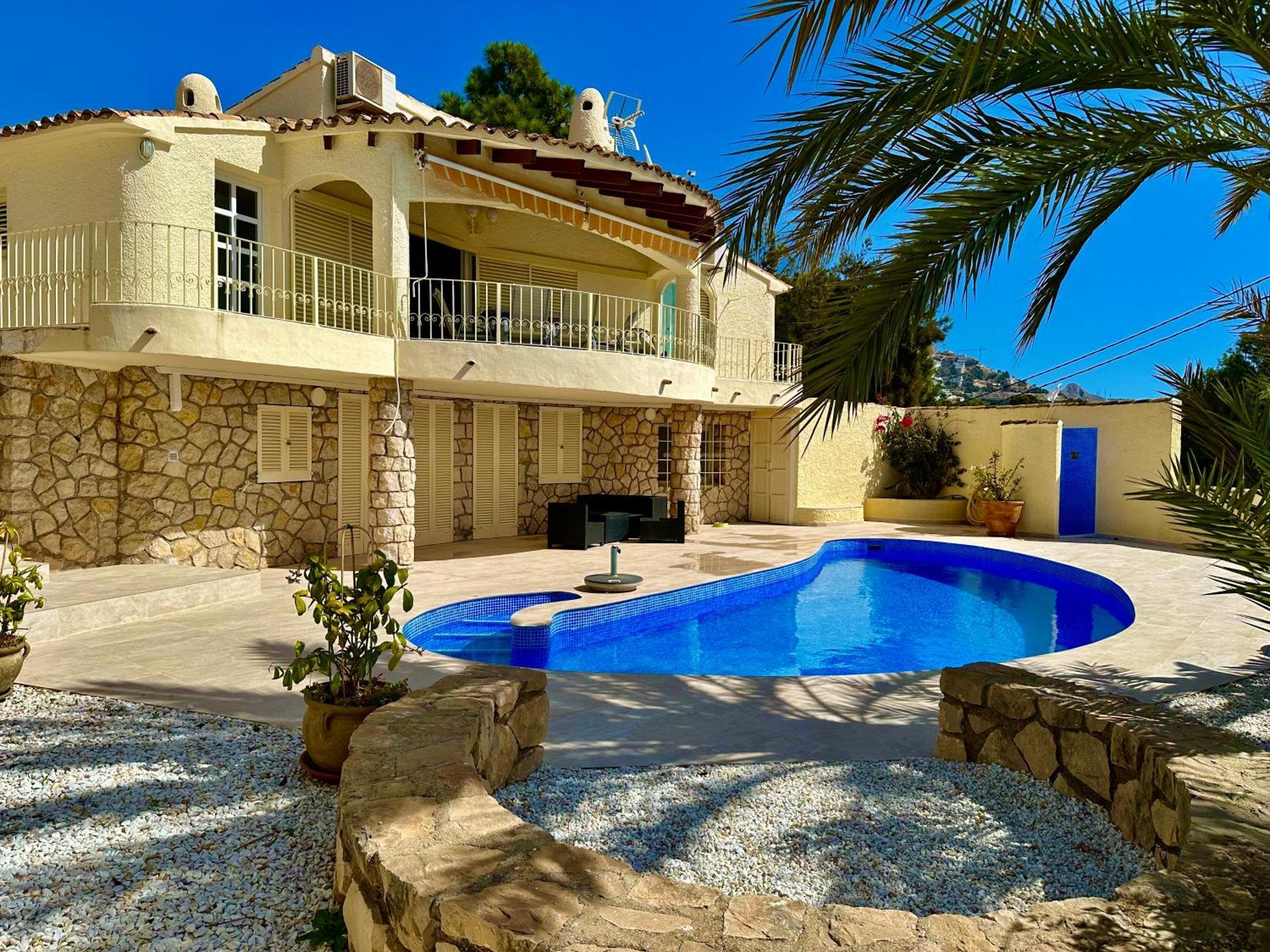 Вілла Casa Puput Алтеа Екстер'єр фото