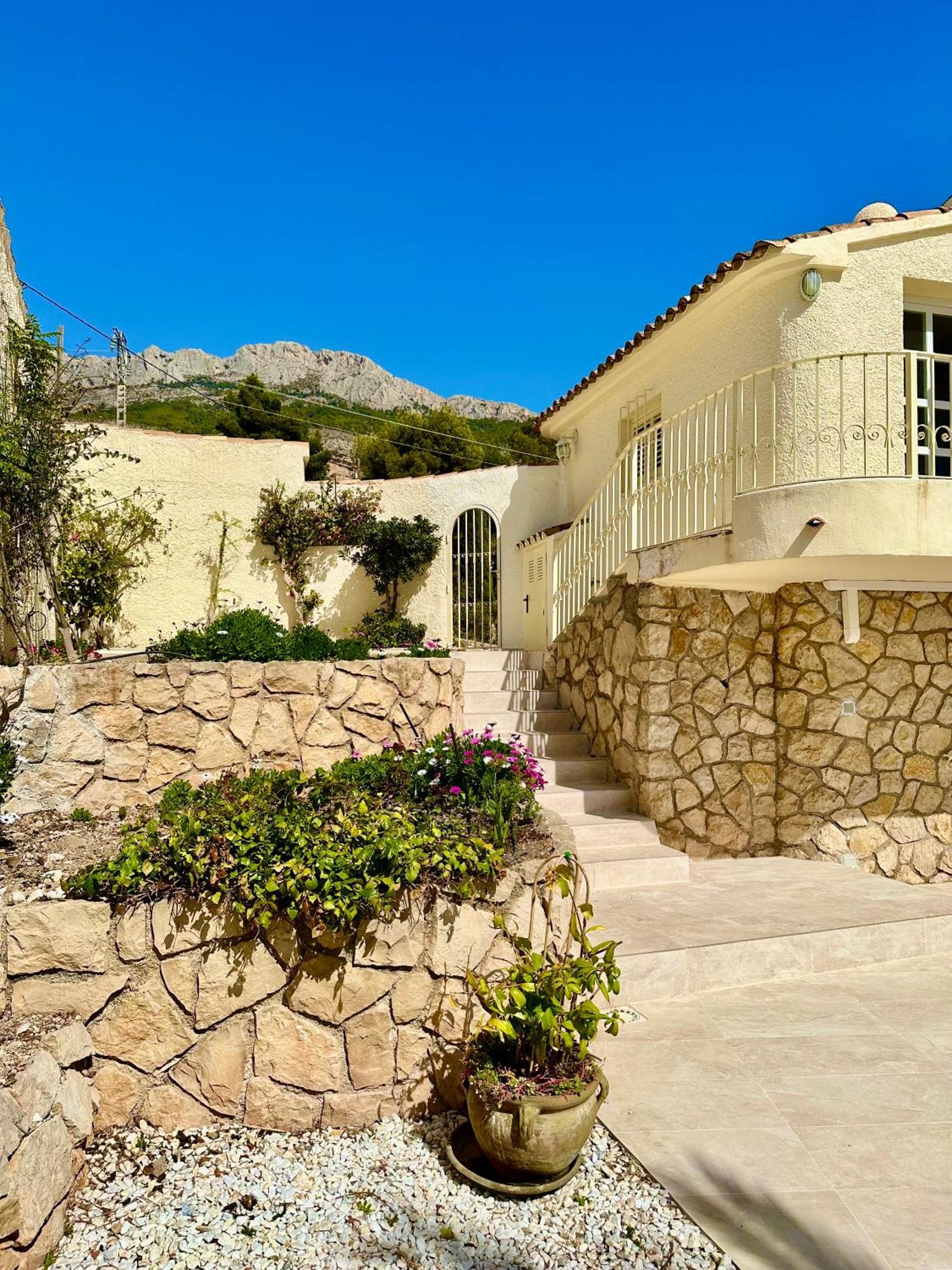 Вілла Casa Puput Алтеа Екстер'єр фото