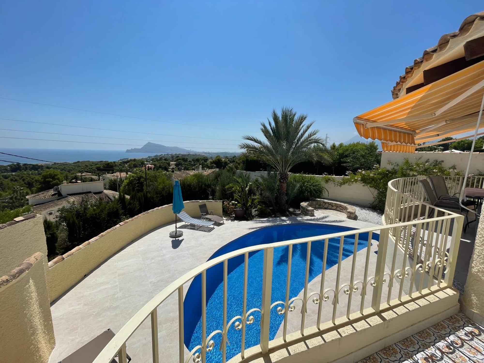 Вілла Casa Puput Алтеа Екстер'єр фото