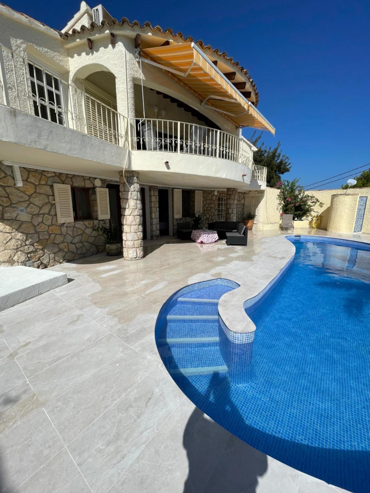 Вілла Casa Puput Алтеа Екстер'єр фото